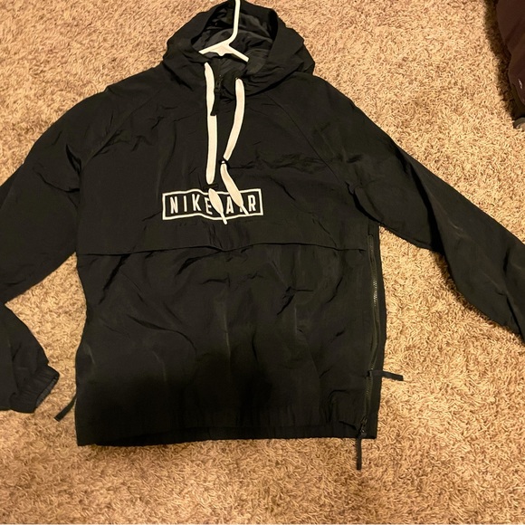 Nike Other - Medium black pullover Nike jacket. No flaws or stains.
